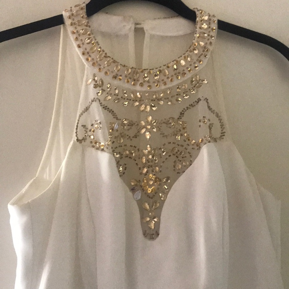 Short White Dress